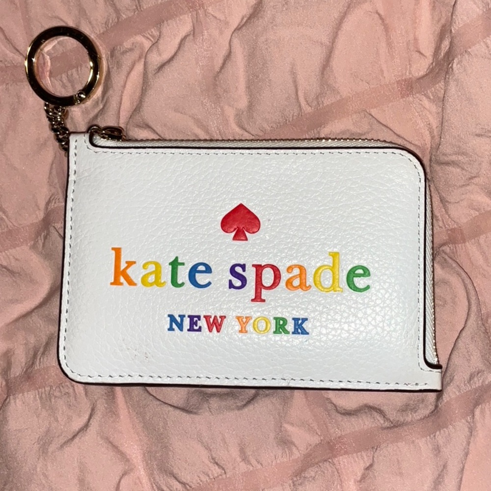 Kate Spade Pride Card Holder